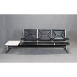 CHARLES EAMES. Three seat sofa. HERMAN MILLER-ICF