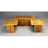 AFRA e TOBIA SCARPA. Set of three tables