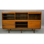 GIANFRANCO FRATTINI. Rosewood cabinet