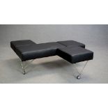 GIO PONTI for ABV. Three seat sofa. Published