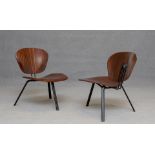 OSVALDO BORSANI. Pair of armchairs P31