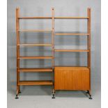 FRANCO ALBINI for POGGI PAVIA. Bookcase LB10