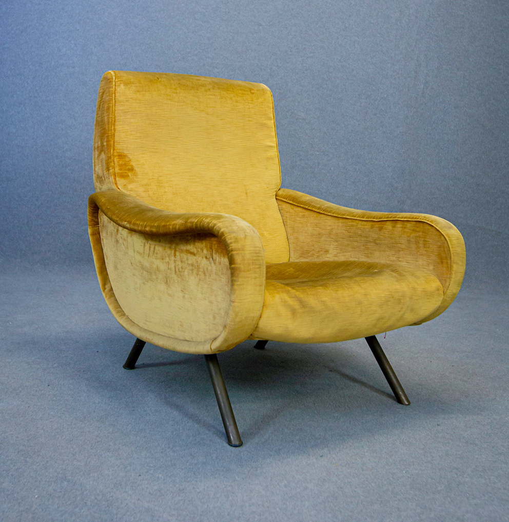 MARCO ZANUSO for ARFLEX. Lady armchair