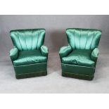 OSVALDO BORSANI. Rare pair of armchairs