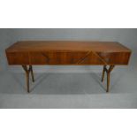 MELCHIORRE BEGA (Attr.). Walnut console