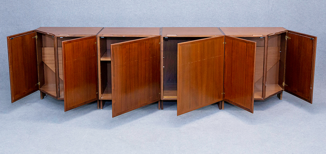 FRANCO ALBINI for POGGI. Sideboard MB48 - Image 2 of 3