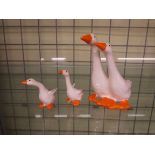 BESWICK GEESE FIGURES