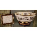 ROYAL WORCESTER THE SILVER WEDDING BOWL LIMITED EDITION 159/500 WITH BOX