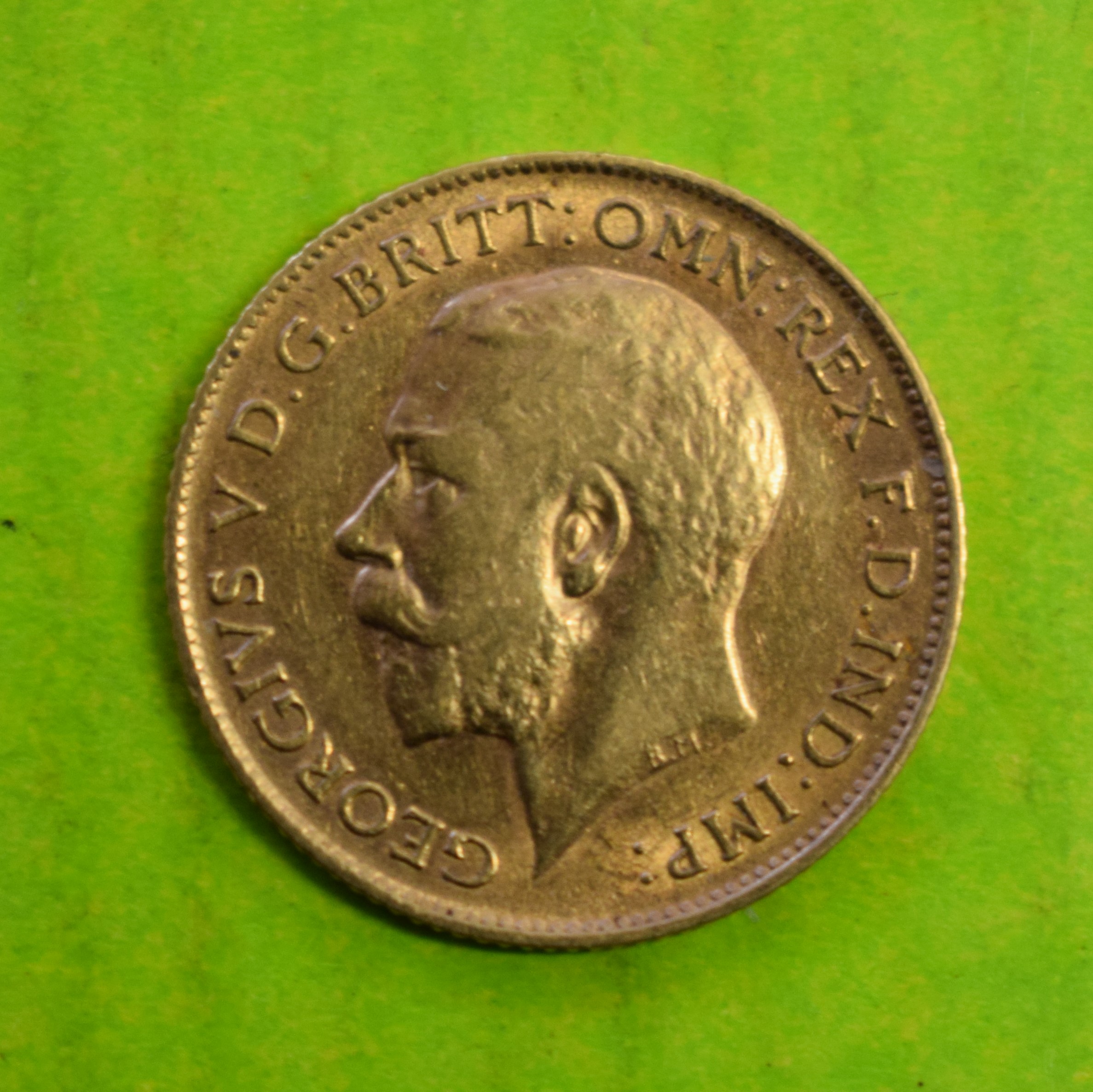 GEORGE V SOVEREIGN 1913 4G - Image 2 of 2