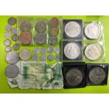 GREAT BRITAIN PRE-DECIMAL COIN SET,