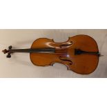 19TH CENTURY CELLO,