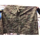 WWII GERMAN CAMOUFLAGE PONCHO TENT