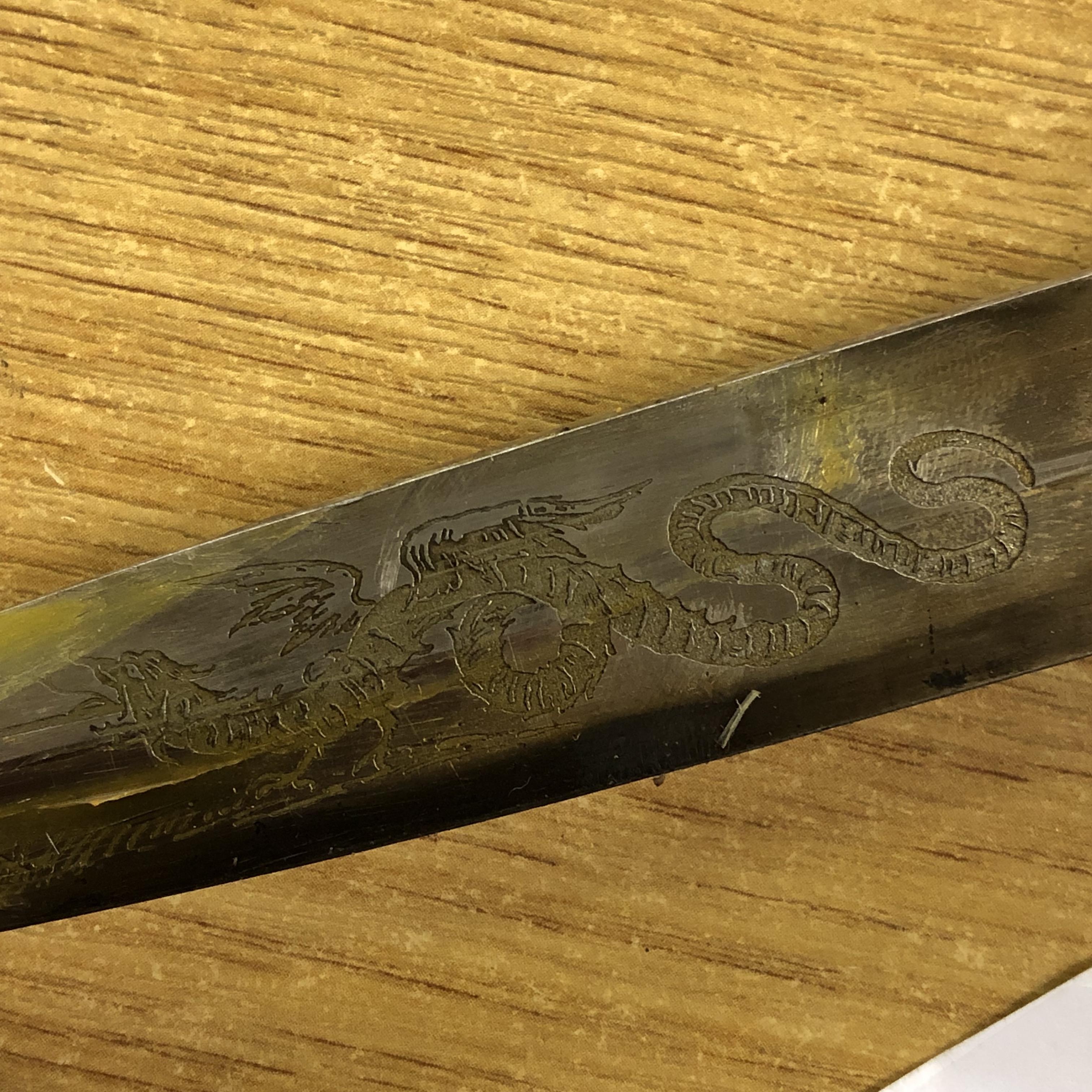 WWI DAGGER IN SHEAF, - Image 8 of 12