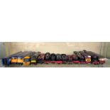 FOURTEEN UNBOXED LOOSE 00 GAUGE STEAM AND ELECTRIC LOCOMOTIVES