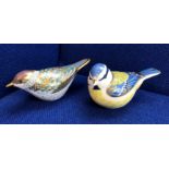 ROYAL CROWN DERBY PAPERWEIGHTS,