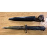 WWI DAGGER IN SHEAF,