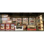 SELECTION OF BOXED CORGI DIECAST COMMERCIAL MODELS,