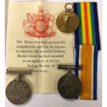 THREE SERVICE MEDALS - 92976 SPR GF BIRD RE WWI,