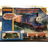 HORNBY THOMAS THE TANK ENGINE TRAIN SET AND PERCY ENGINE