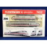 FLEISCHMANN N PICCOLO 7452 INTER CITY EXPRESS ''ICE 2''