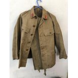 WWII JAPANESE SUMMER FIELD UNIFORM AND TUNIC BREECHES