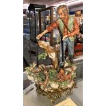 CAPO DI MONTE FIGURE - THE HUNTER BY SANDRO,