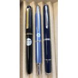 PILOT CAPLESS FERMO NAVY FOUNTAIN PEN,