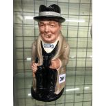 ROYAL DOULTON WINSTON CHURCHILL CHARACTER JUG