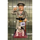 KEVIN FRANCIS LIMITED EDITION 208/750 THE STANDING CHURCHILL TOBY