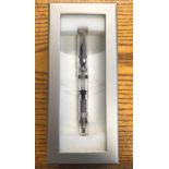 BOXED PELIKAN SOUVERAN M805 CLEAR DEMONSTRATOR TRANSPARENT FOUNTAIN PEN