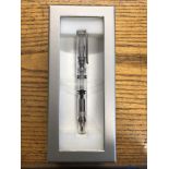 BOXED PELIKAN SOUVERAN M805 CLEAR DEMONSTRATOR TRANSPARENT FOUNTAIN PEN