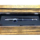 CASED PILOT CAPLESS DECIMO GREY FINE FOUNTAIN PEN