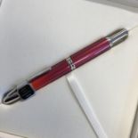 CASED PILOT CAPLESS 2017 LIMITED EDITION CRIMSON SUNRISE FOUNTAIN PEN