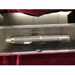 CASED PILOT CAPLESS DARK GREY FOUNTAIN PEN (FINE)