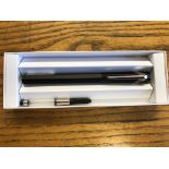 BOXED CARAN D'ACHE 849 BLACK FOUNTAIN PEN