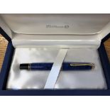 BOXED PELIKAN M800 SOUVERAN BLUE O' BLUE FOUNTAIN PEN