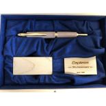 CASED PILOT CAPLESS MAPLE FOUNTAIN PEN JUBILEE LIMITED EDITION 612/900 IN MAPLE BOX