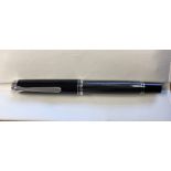 BOXED PELIKAN M805 STRESEMANN ANTRACITE BLACK FOUNTAIN PEN