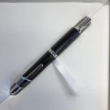 CASED PILOT CAPLESS GUILLOCHE 2016 LIMITED EDITION BLACK FOUNTAIN PEN