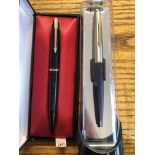 BOXED PARKER 45 DELUXE FOUNTAIN PEN,