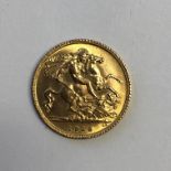 GEORGE V 1915 HALF SOVEREIGN