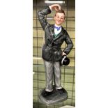 ROYAL DOULTON PORCELAIN FIGURE - STAN LAUREL HN 2274 LIMITED EDITION