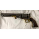 COLT PATENT 112643 REVOLVER,