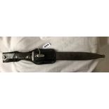 GERMAN BAYONET THE FULLARD BLADE IMPRESSED 118252 VERSO W.