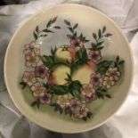 MOORCROFT LIMITED EDITION 73/500 APPLE BLOSSOM BOWL