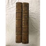 WORKS OF THE RT HON LORD BYRON IN TWO VOLUMES LONDON 1815