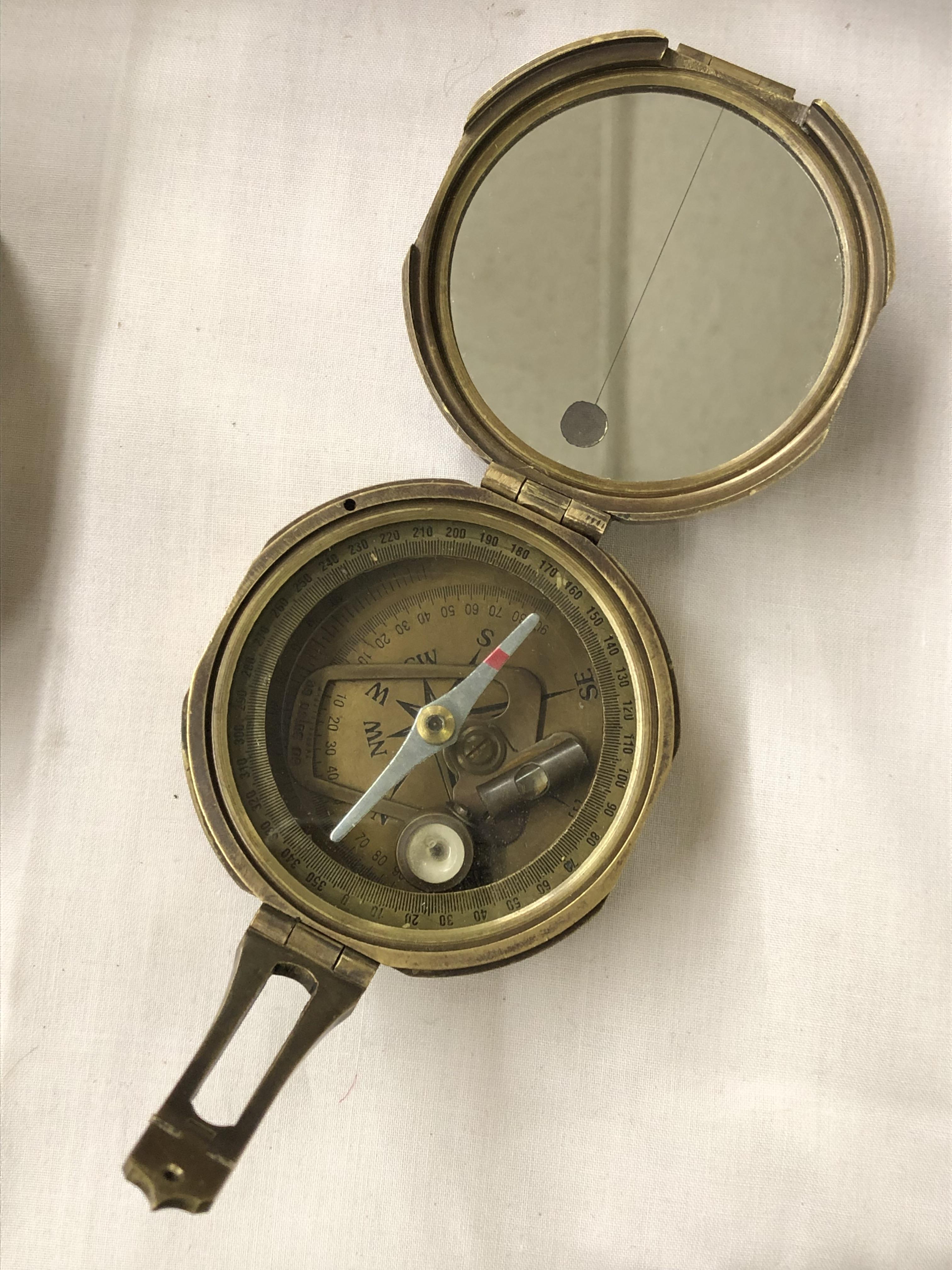 REPRODUCTION U94 COMPASS IN BOX