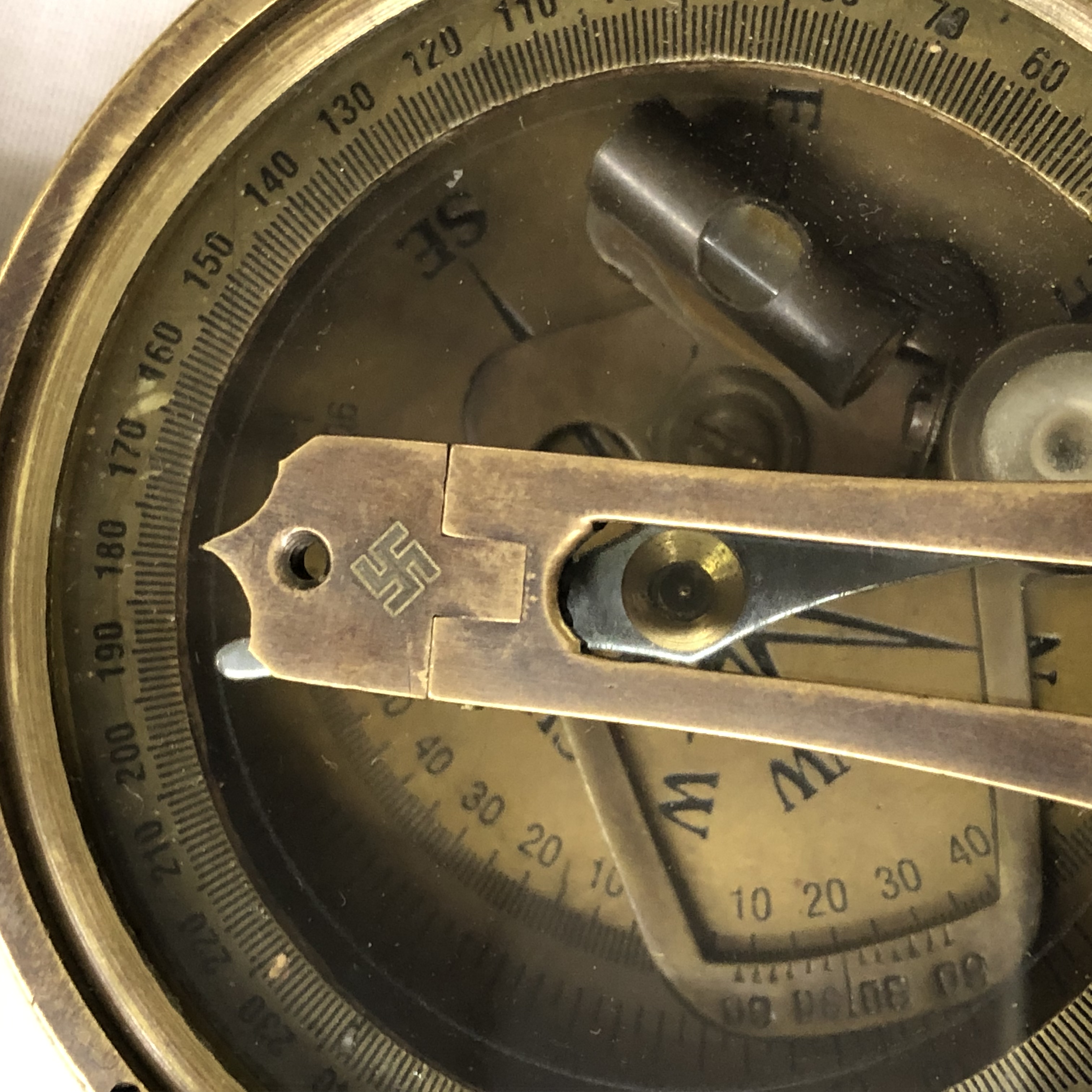 REPRODUCTION U94 COMPASS IN BOX - Image 3 of 9
