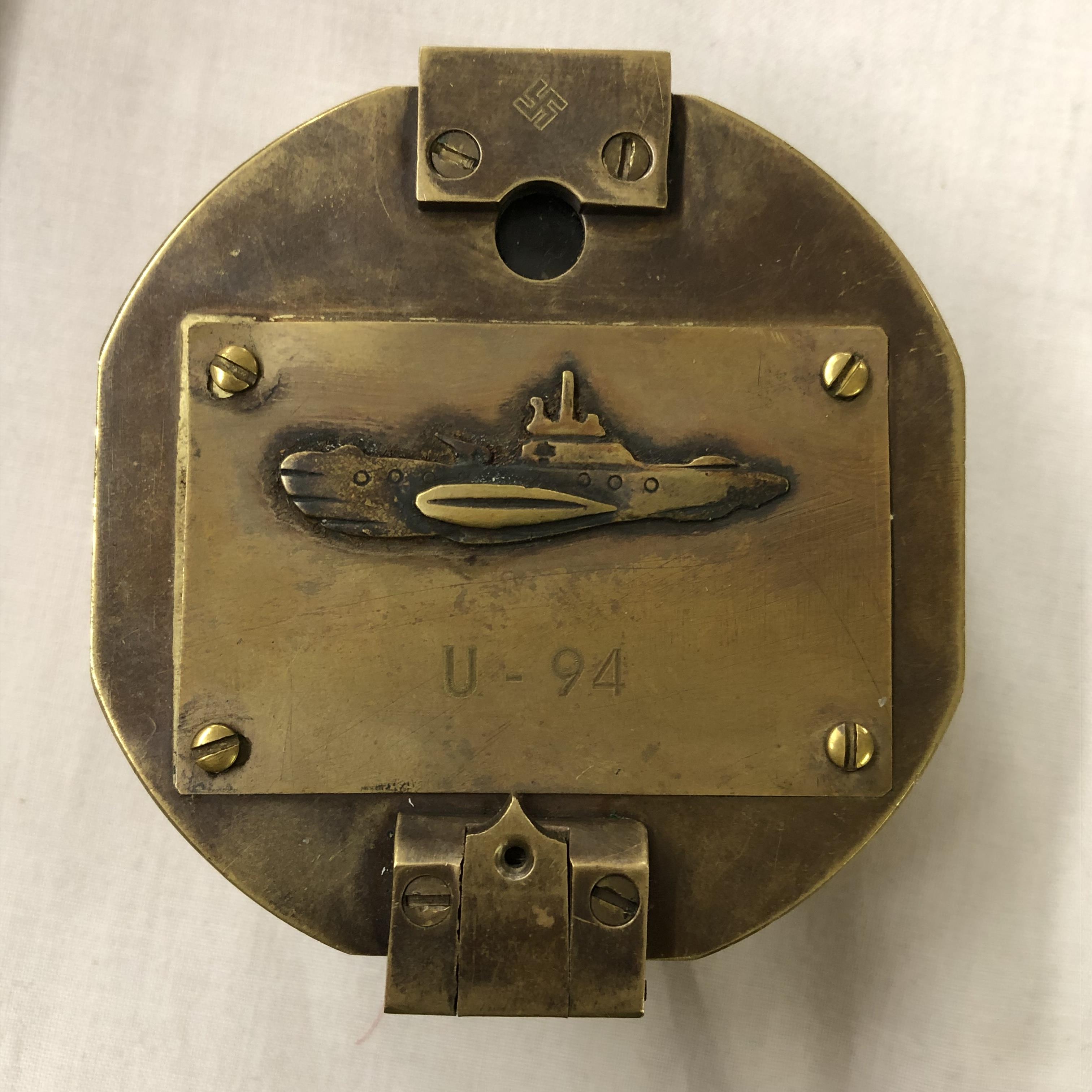 REPRODUCTION U94 COMPASS IN BOX - Image 6 of 9