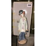 BOXED LLADRO PORCELAIN FIGURE - CIRCUS SAM 5472